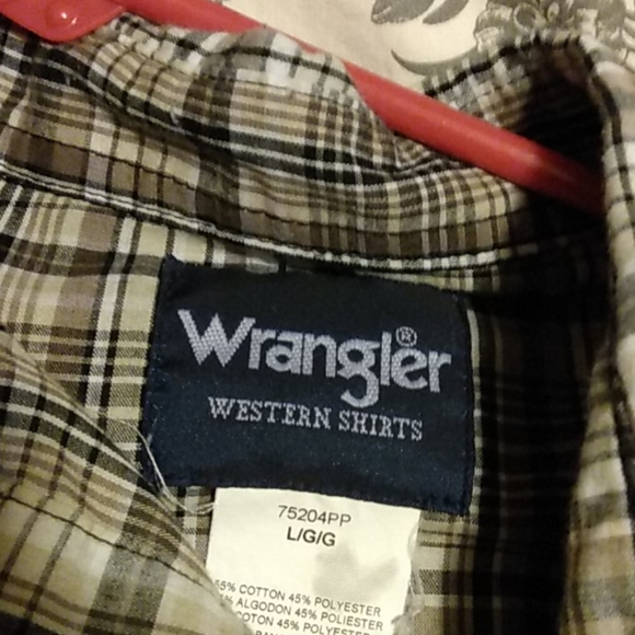 Pearl snap long sleeve - Picture 2 of 2